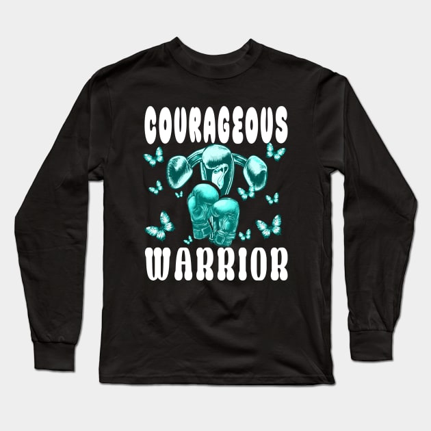 Pcos Awareness Long Sleeve T-Shirt by Outrageous Flavors